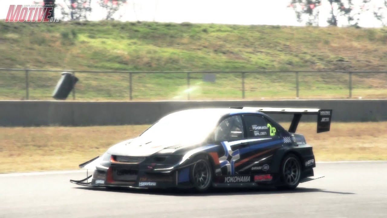 Motive DVD #20 - Yokohama World Time Attack Challenge 2013