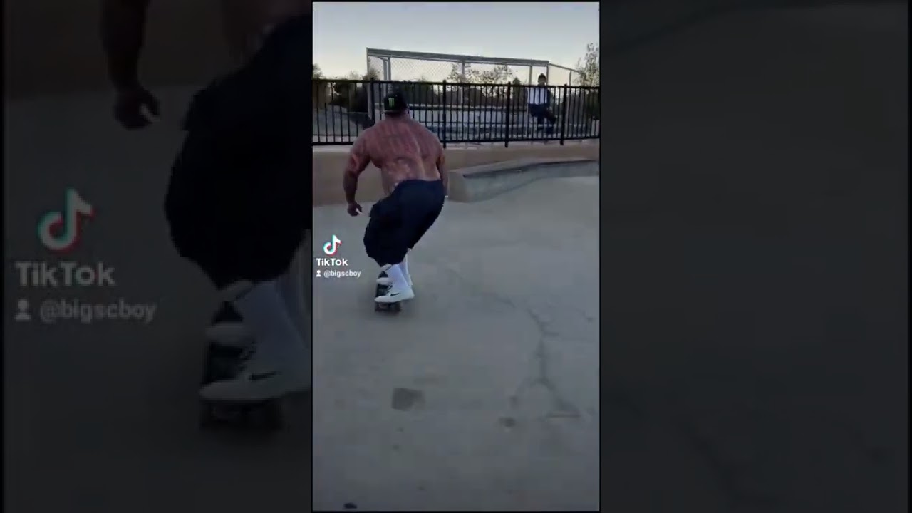 350 pound SKATER