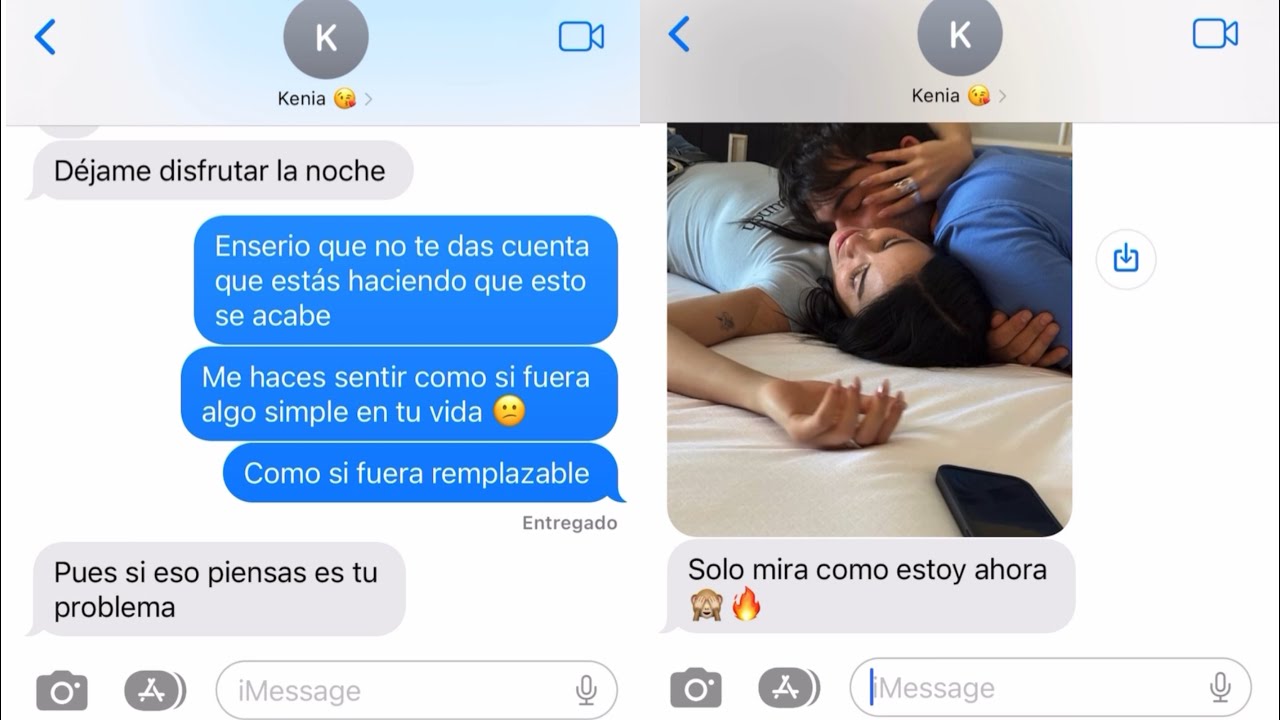 Nadie merece una novia así 😭💔