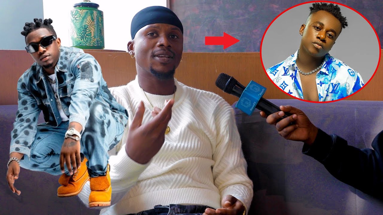 MAZITO YAMEIBUKA MAC VOICE AMEGOMBANA NA RAYVANNY ? / RAFIKI YAKE AFUNGUKA MWANZO MWISHO