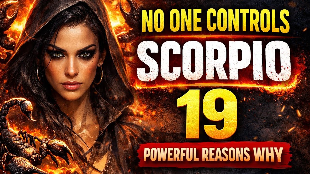 No One Can Control a Scorpio – 19 Powerful Reasons Why -Part 1