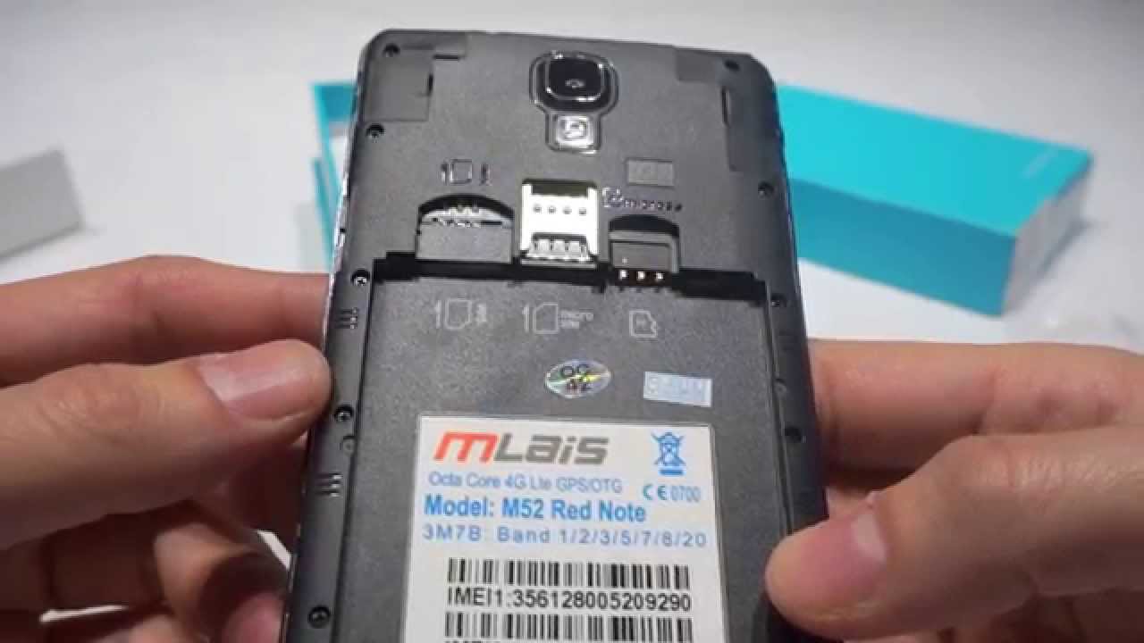 MLais M52 Red Note 5.5