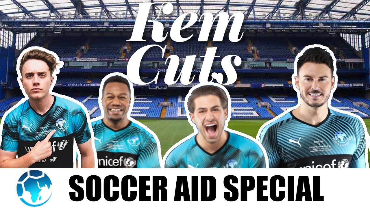 KEM CUTS SOCCER AID FOR UNICEF SPECIAL! feat. ROMAN KEMP, BILLY F2 FREESTYLER & LOCKSMITH