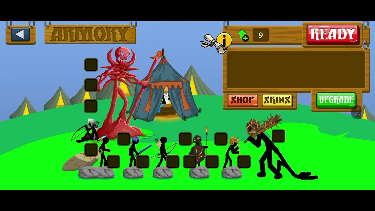 Playing stick war legacy pt.8