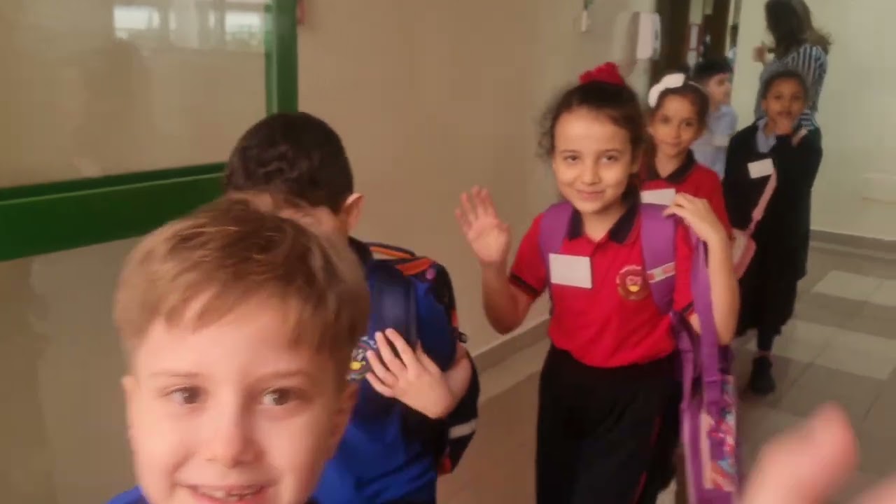 ذكريات اليوم الاول 2023/2024