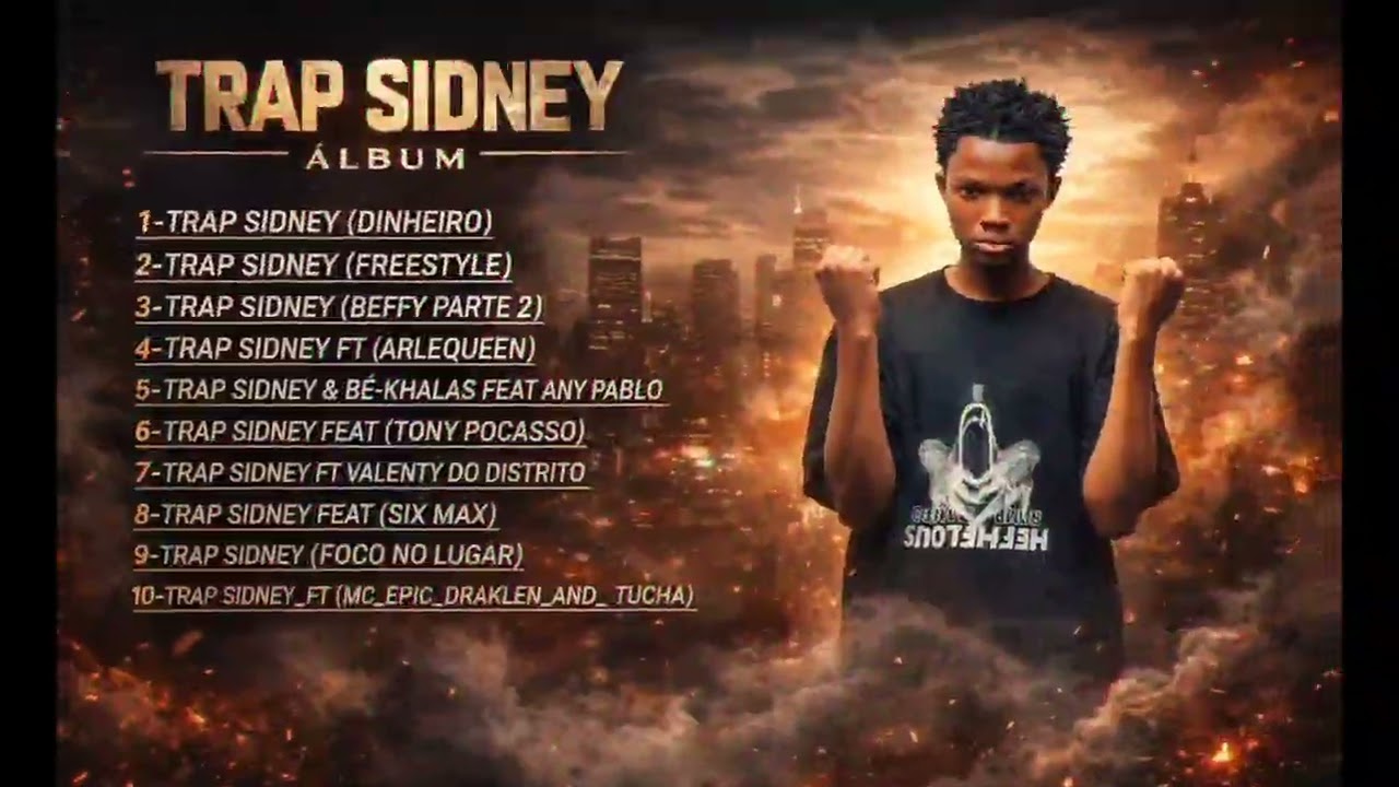 Trap Sidney & ( Be-khallas feat any Pablo ) feat t&aacute; caro