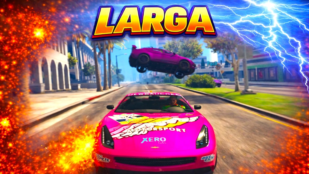 LARGOWY WALLRIDE! *LARGA*