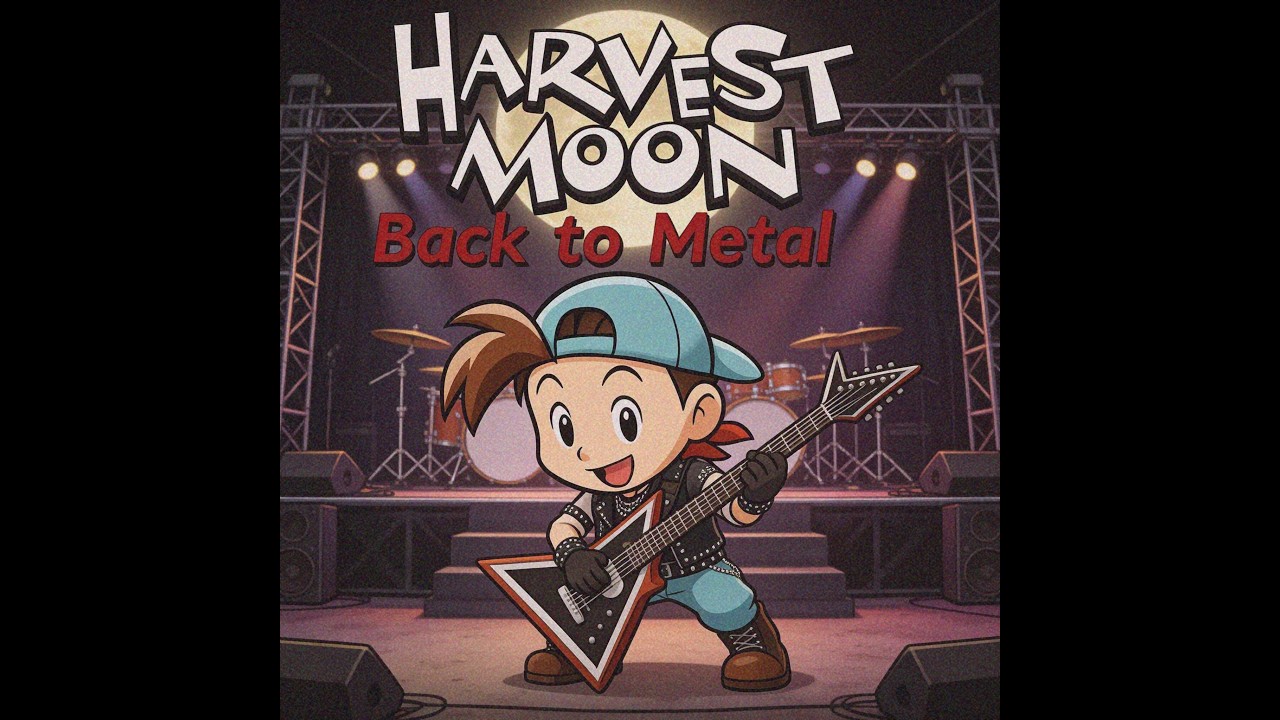 Harvest Moon - Back to Metal