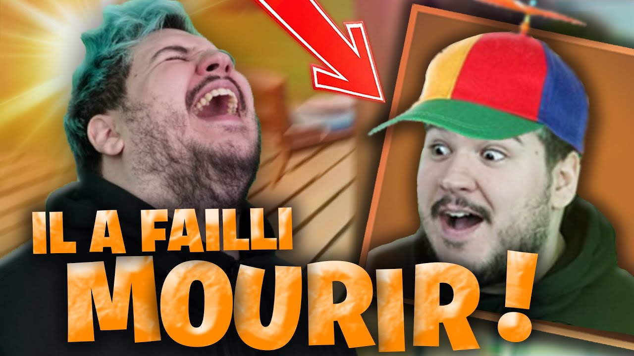 🤐 LUCIEN FAIT UN EXERCICE DE RESPIRATION (il a failli mourir) [TROLL PIRASTACK]