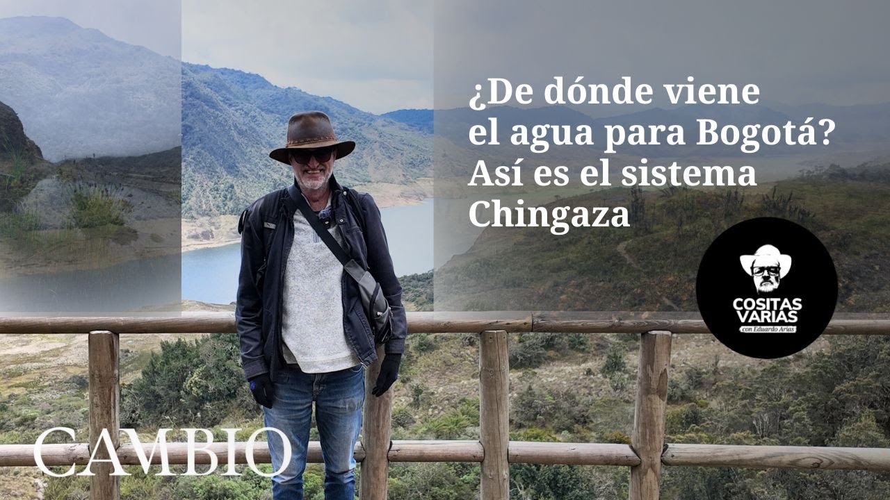 ¿De dónde viene el agua que se consume en Bogotá?| CAMBIO