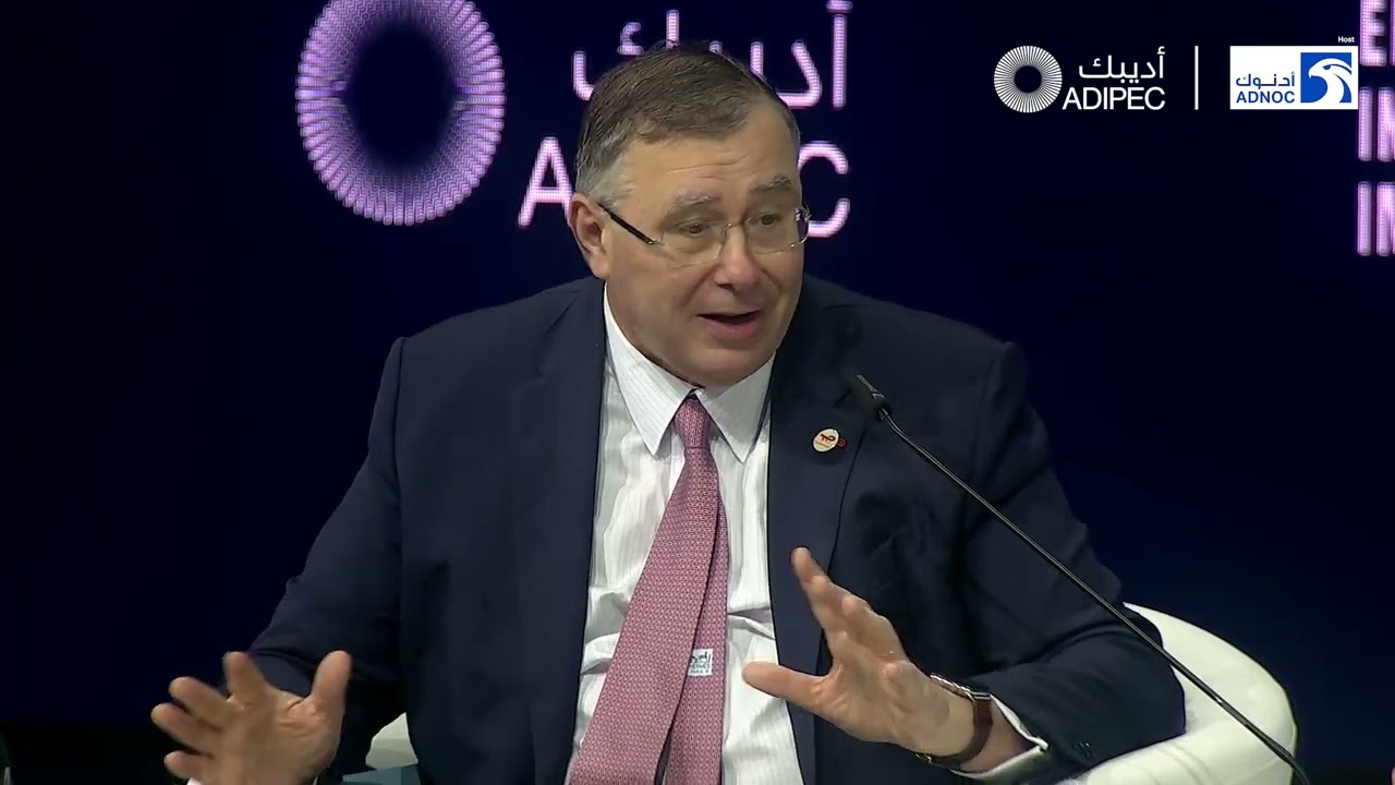Patrick Pouyann&eacute;, Chairman and CEO, TotalEnergies | ADIPEC&nbsp;2025