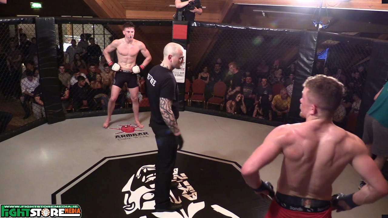 James Sheehan vs Vincent McCorry - Akuma Fighting Championship X