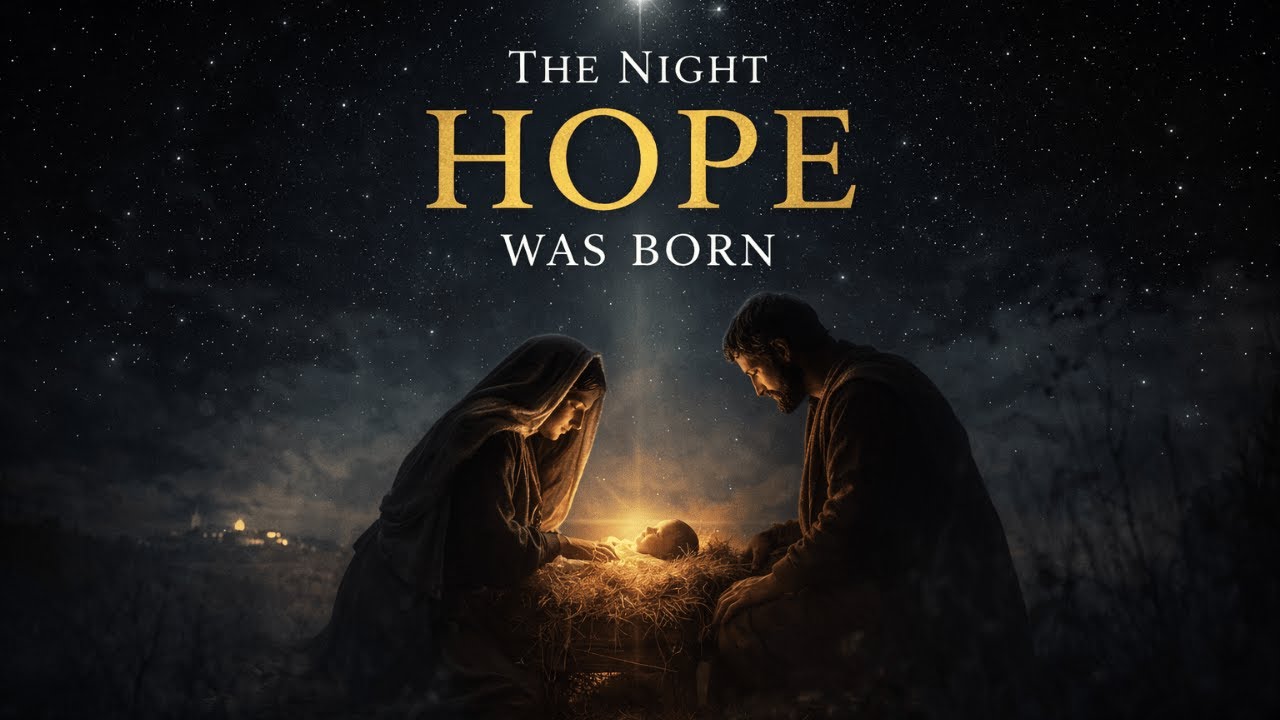 The Night Hope Was Born | Healing Christmas Worship | Soft Worship for Rest & Prayer