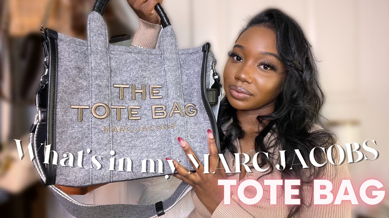 WHAT'S IN MY MARC JACOBS TOTE BAG