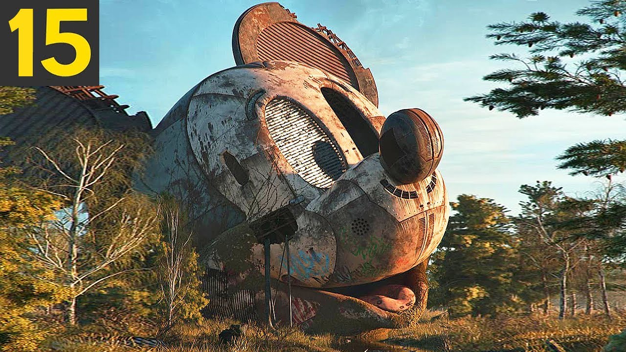 15 Abandoned  and Unfinished Disney Projects