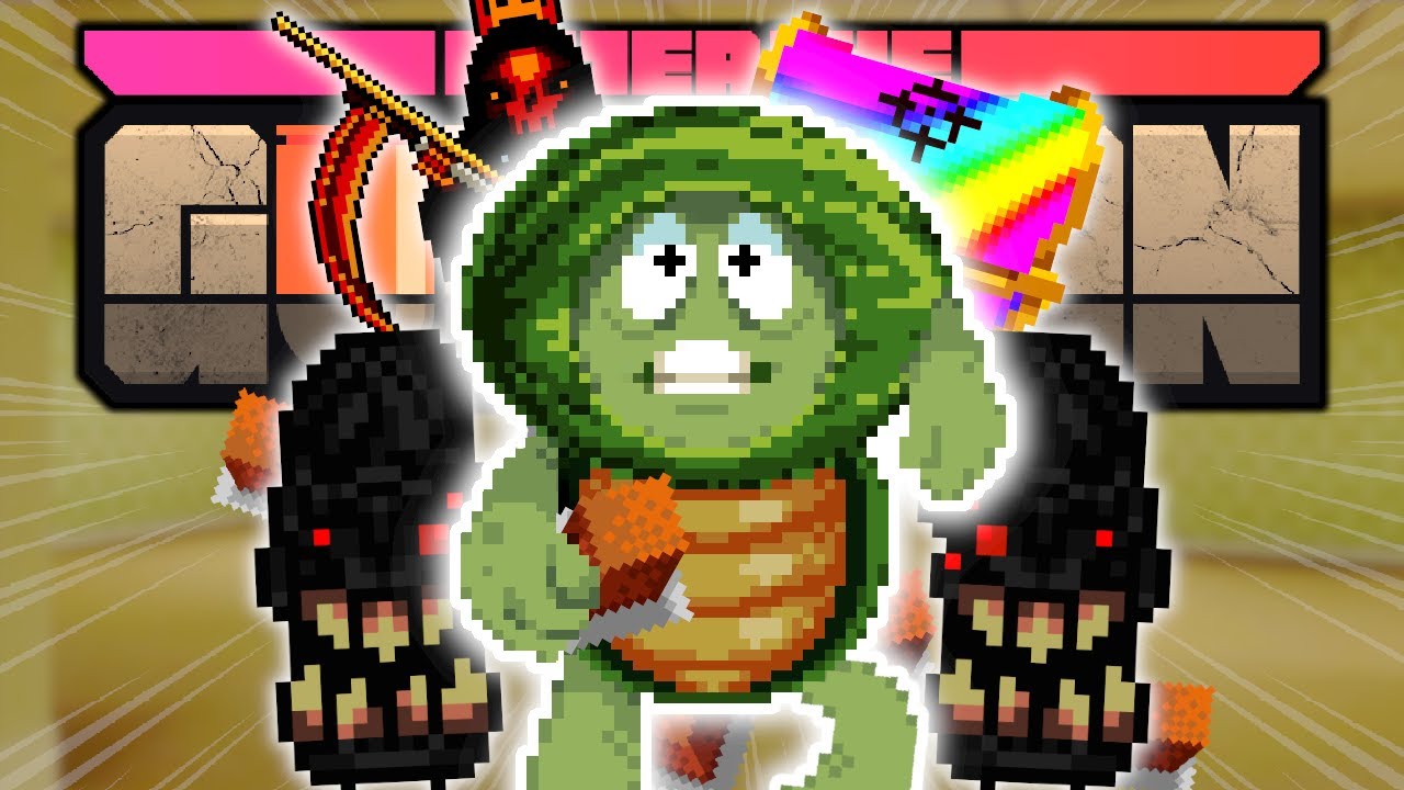 The BACKROOMS In Modded Enter The Gungeon Is So Spooky!