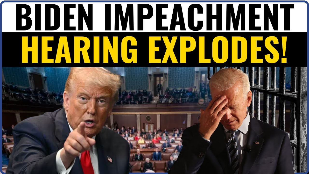 US News LIVE | Biden Impeachment Hearing Shocks Capitol Hill | Joe Biden | Trump | Breaking News