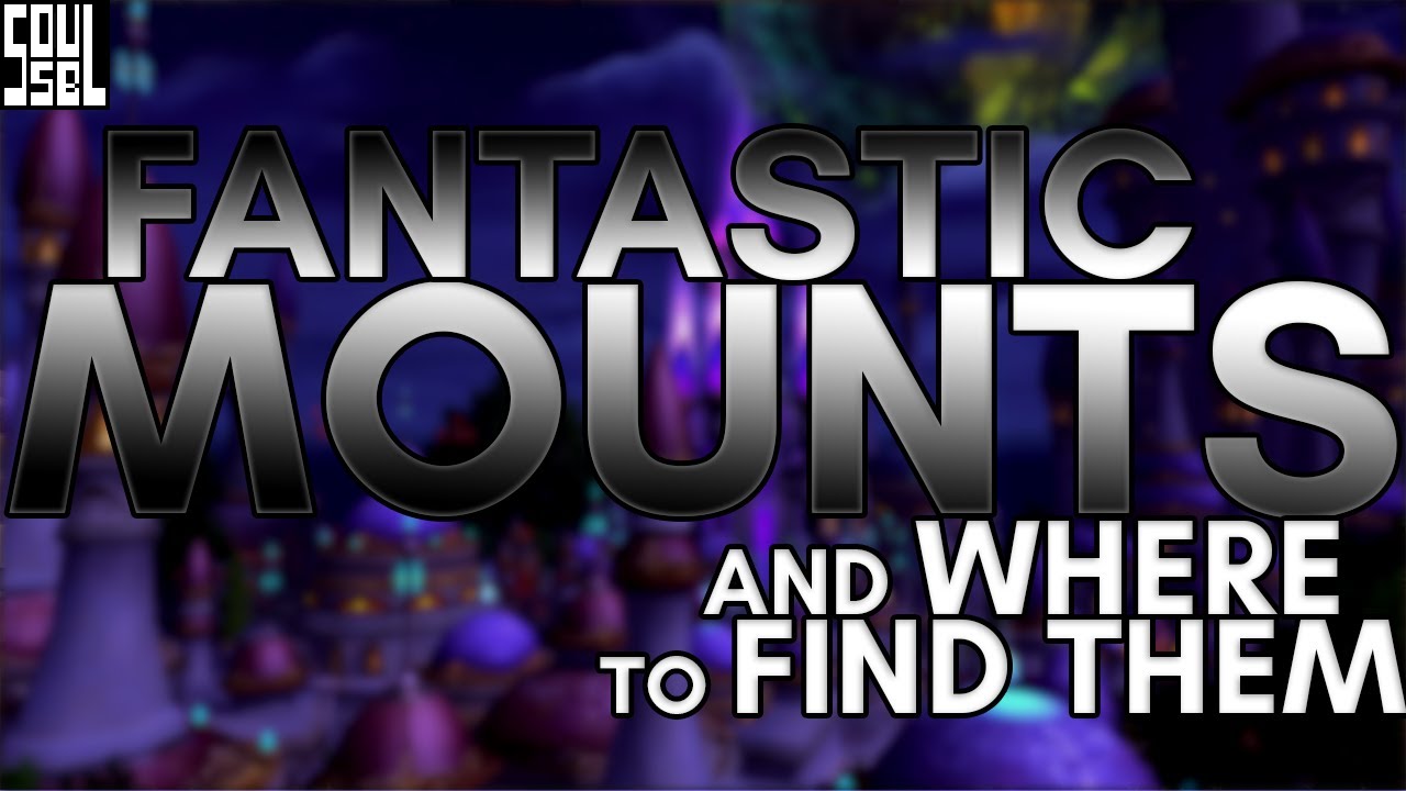15 cool mounts worth getting that have no drop rate!