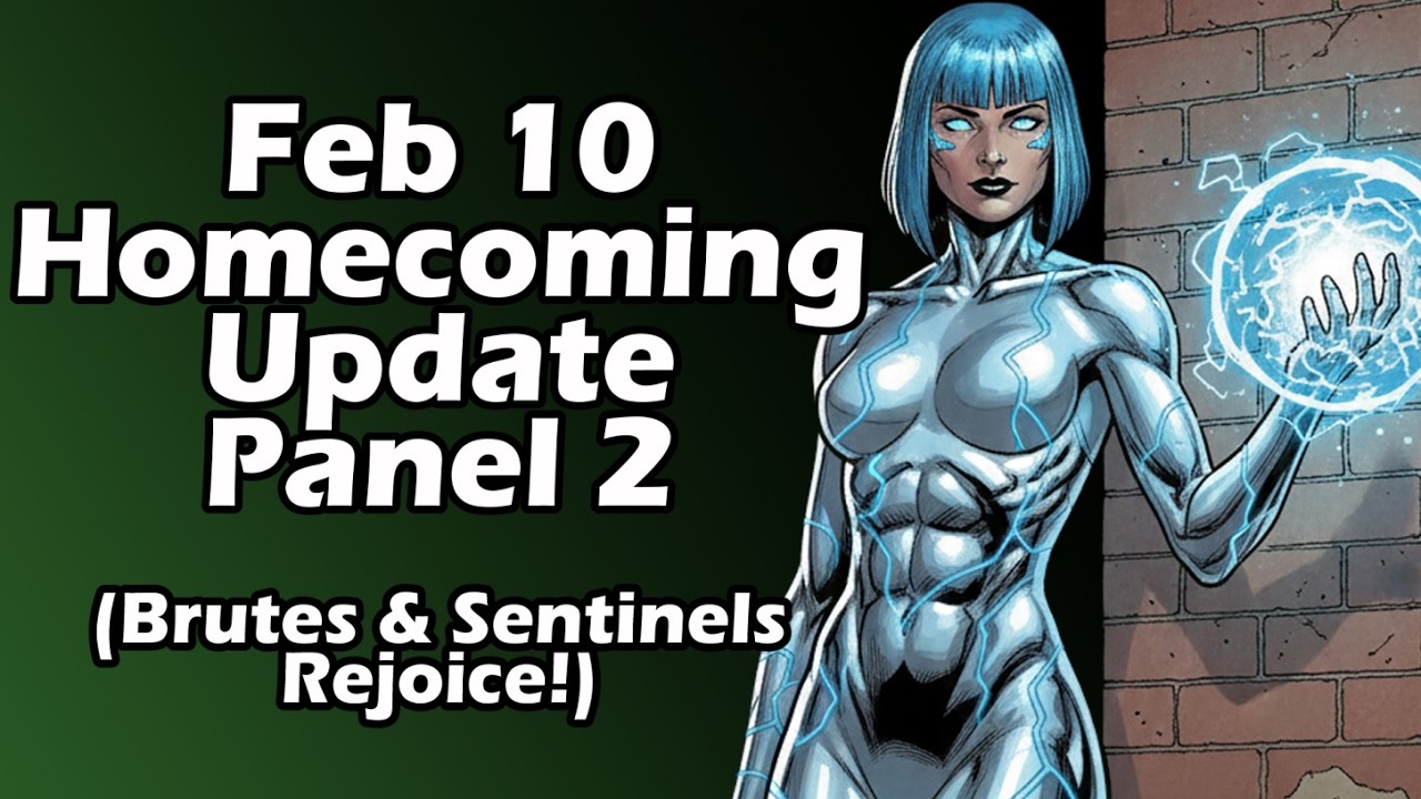 Patch Update! Feb 10 Panel 2 News, Comments & Gameplay!