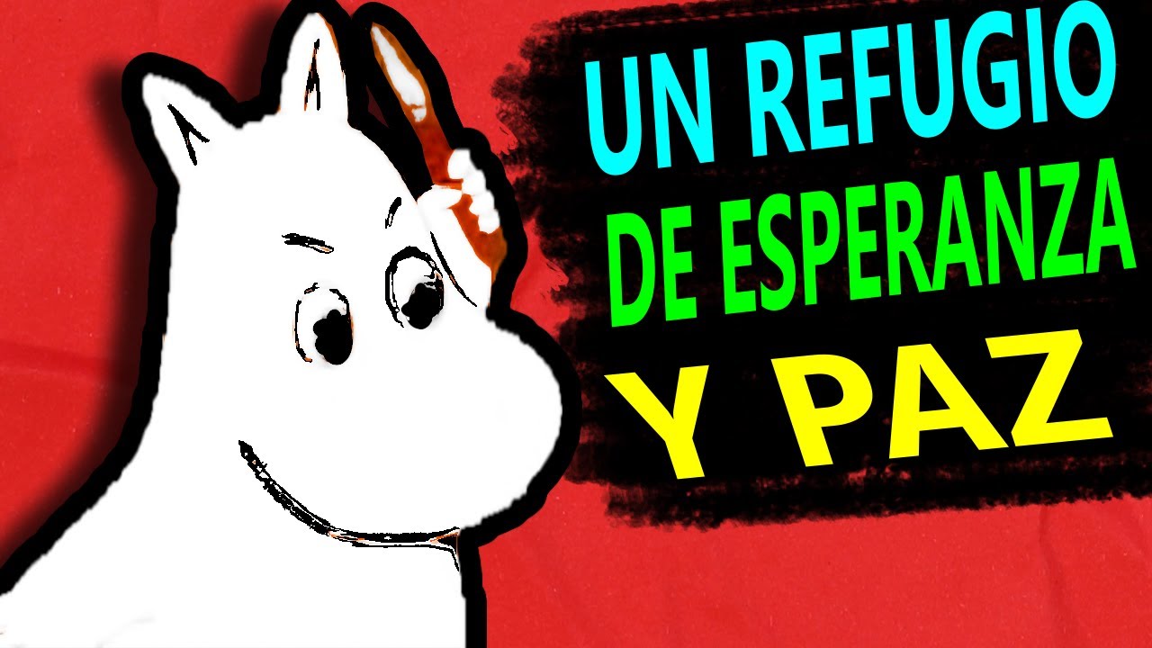 Los MOOMIN NO SON como los RECUERDAS