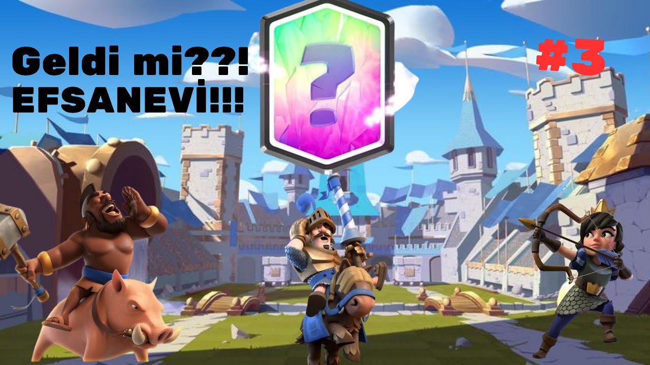 10.000 KUPAYA DOĞRU EMİN ADIMLAR!!!/BÖLÜM 3.#clashroyale 