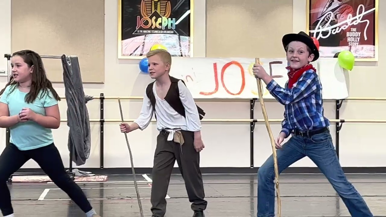 Mini Joseph and the Amazing Technicolor Dreamcoat