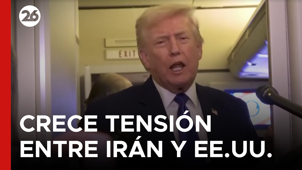 🚨 MEDIO ORIENTE | EEUU endurece su postura frente al régimen de Teherán