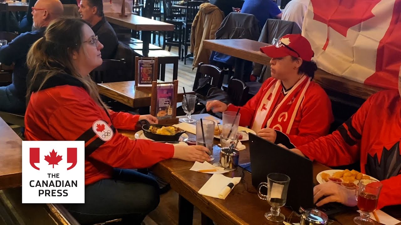 Coffee-hockey combo for bleary-eyed Olympic fans in the west