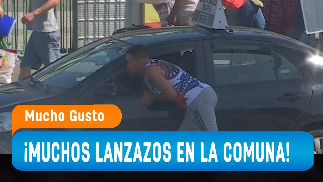 Vecinos preocupados por la gran cantidad de lanzazos en la comuna - Mucho Gusto 2020