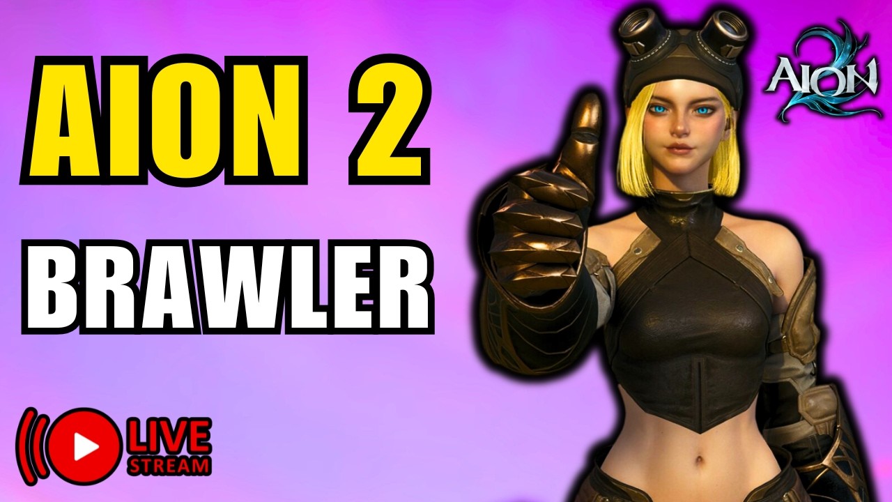 AION 2 🔴 Brawler Alt Gameplay | Questing, Leveling, Dungeons, PvE | 8/25/2026 Patch Notes Review