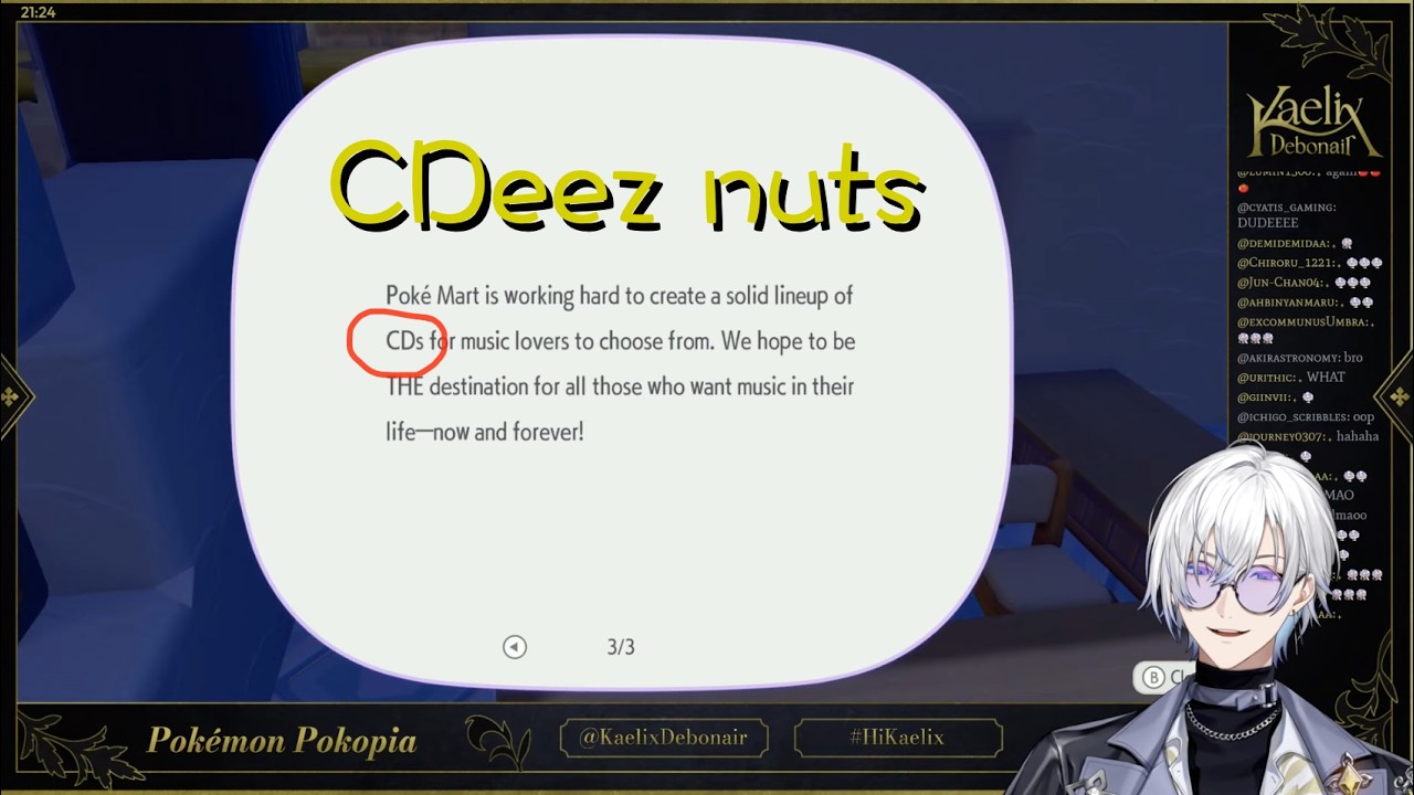 Sleepy Kaelix can't stop making deez nuts jokes