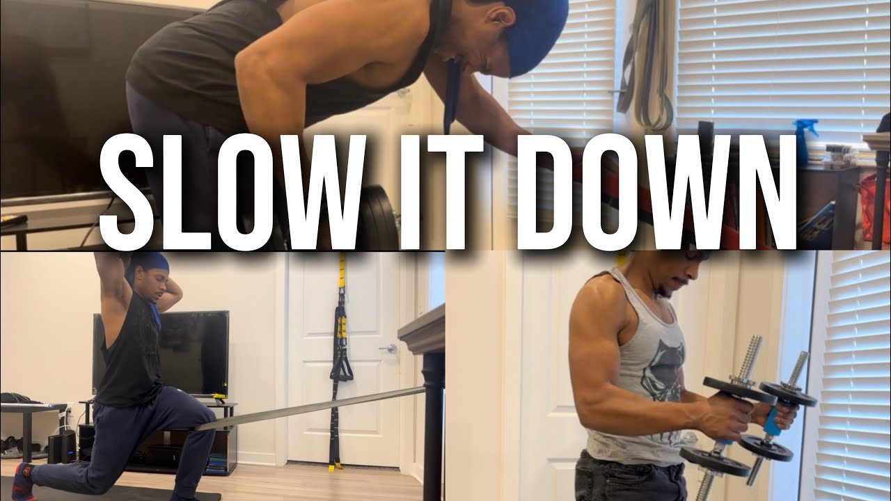 Getting Built From Broken | The Power of Slow Training