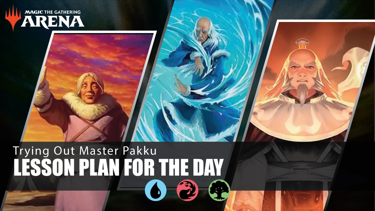 MTG Arena | Trying Out Master Pakku | Standard Temur | ECL