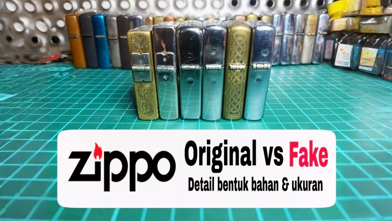 Mau beli Zippo wajib tau cara membedakan Zippo Original vs Zippo Kw secara detail.#zippo #lighter