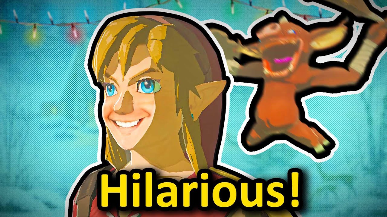 Ridiculous Botw Clips!