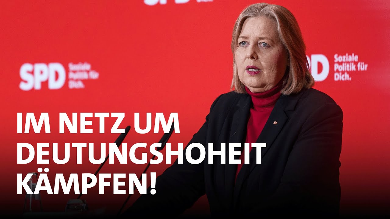 Trotz KI und Big Tech: Wie können wir die Demokratie im Netz verteidigen? Rede Bärbel Bas
