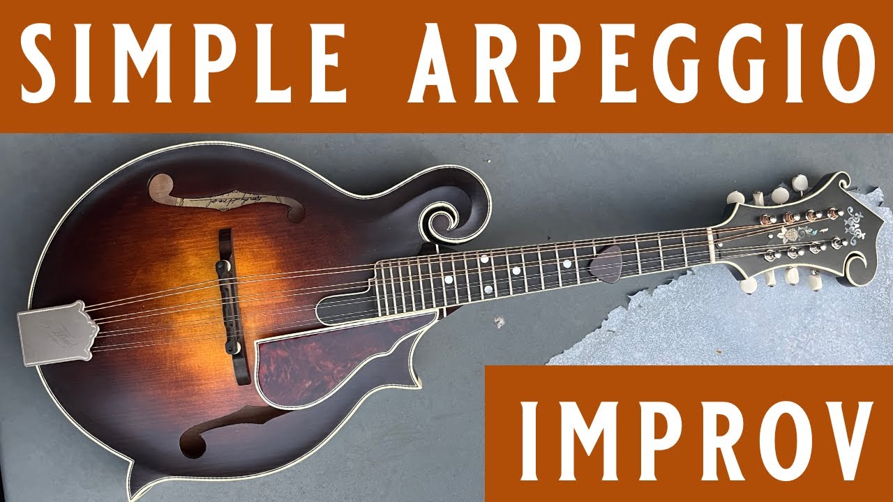 Simple Arpeggio Improv for Beginning Jamming