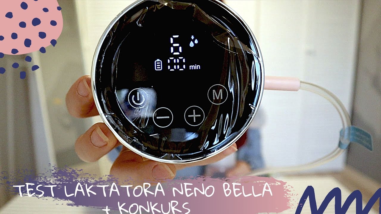 TEST LAKTATORA NENO BELLA + KONKURS