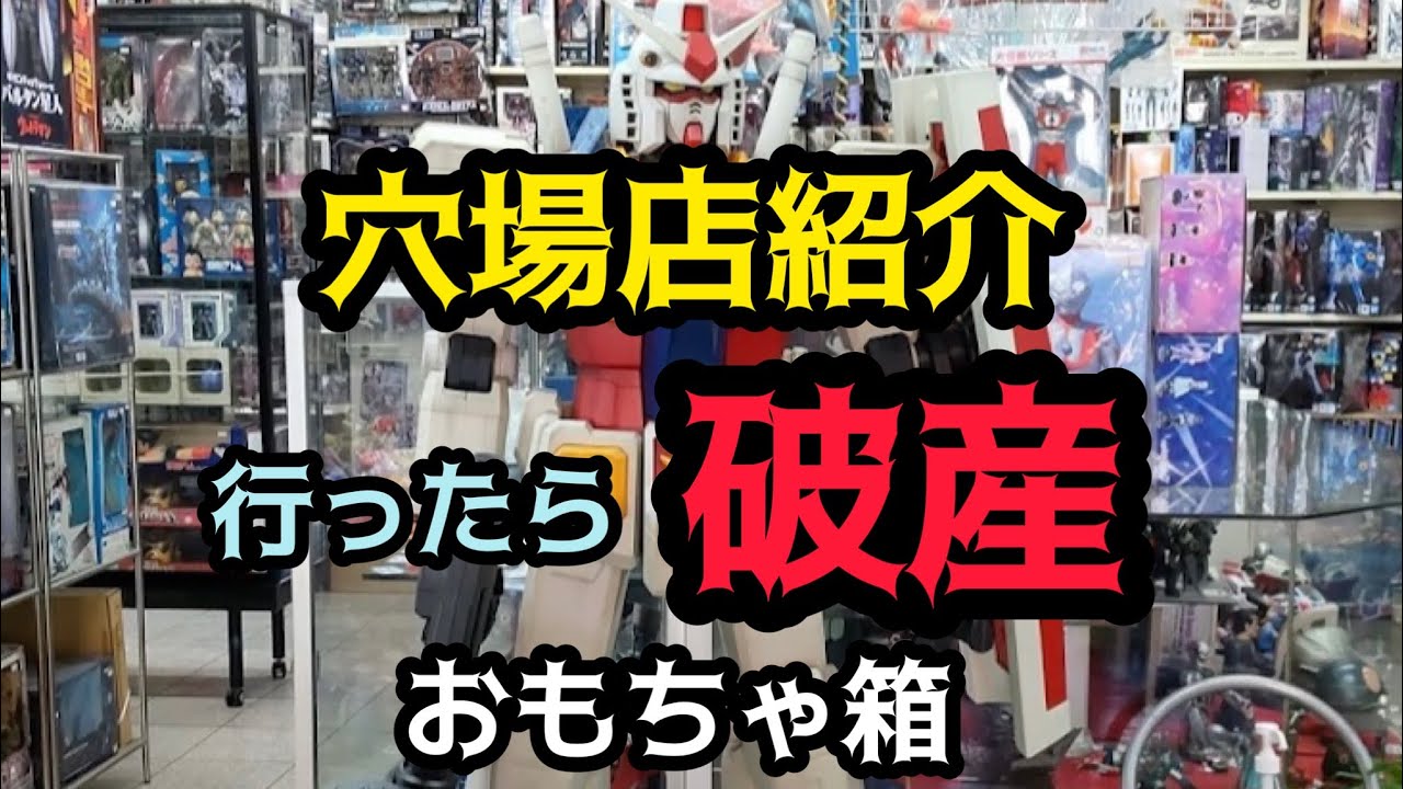 穴場店紹介！行ったら破産確定？絶版フィギュアが普通に売ってるお店！ホビーショップおもちゃ箱！長野県佐久市！#お宝番長#ホビーショップ巡り#トイハント#ブラショ