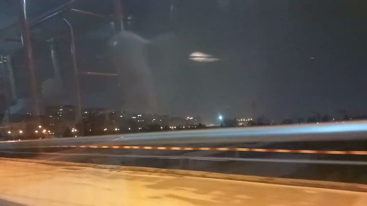 Traversare pe contrasens a Podului Grant pe ninsoare cu V3A-93-CH-PPC nr4009