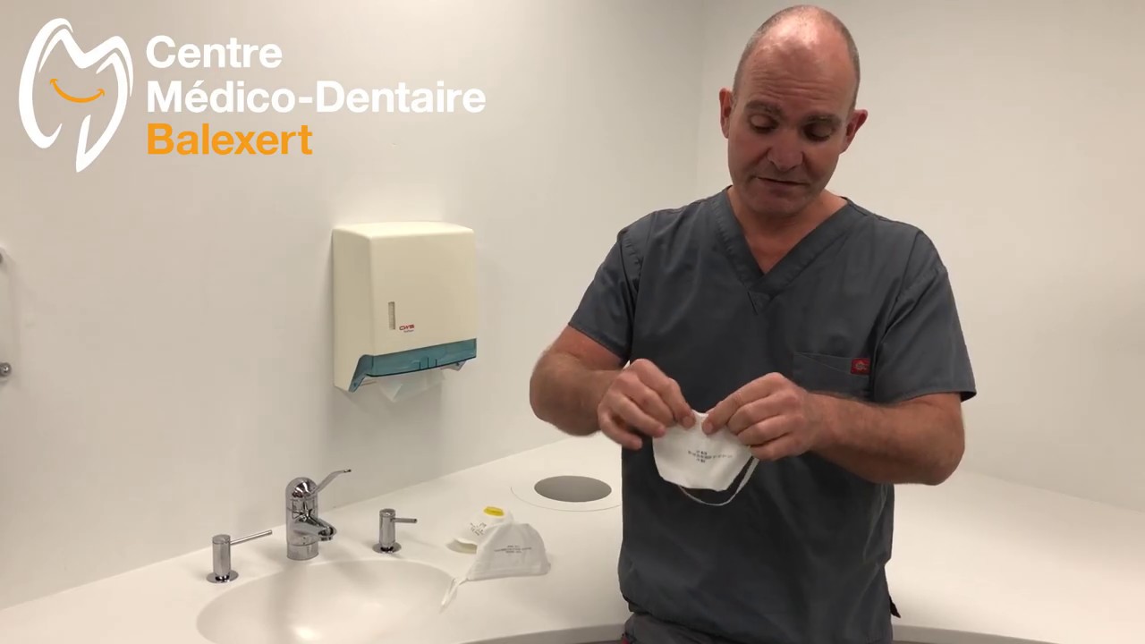Centre Médico-Dentaire Balexert  -  Masques ffp2