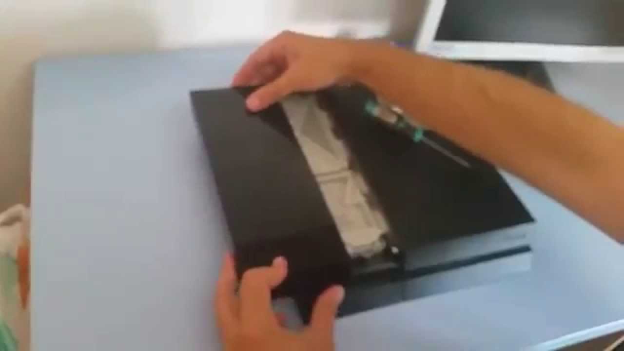 Cómo expulsar manualmente un disco atascado en PS4