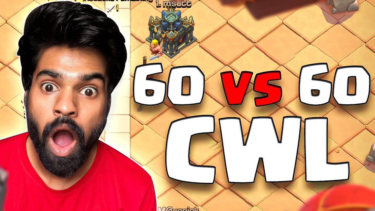 🔴Live CWL Attacks DAY 6 | Clash of Clans Live