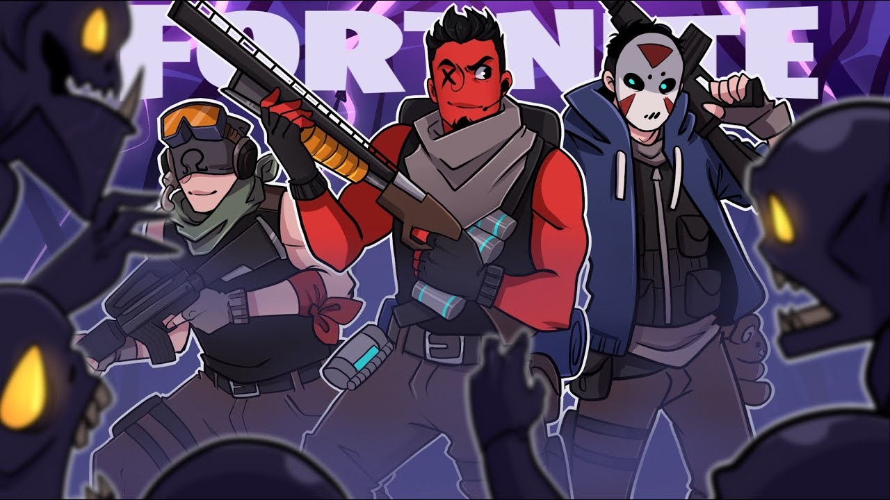 Fortnite: Battle Royale | ЦЕЛИ ОТРЯДА! (с H2O Delirious и Ohmwrecker)