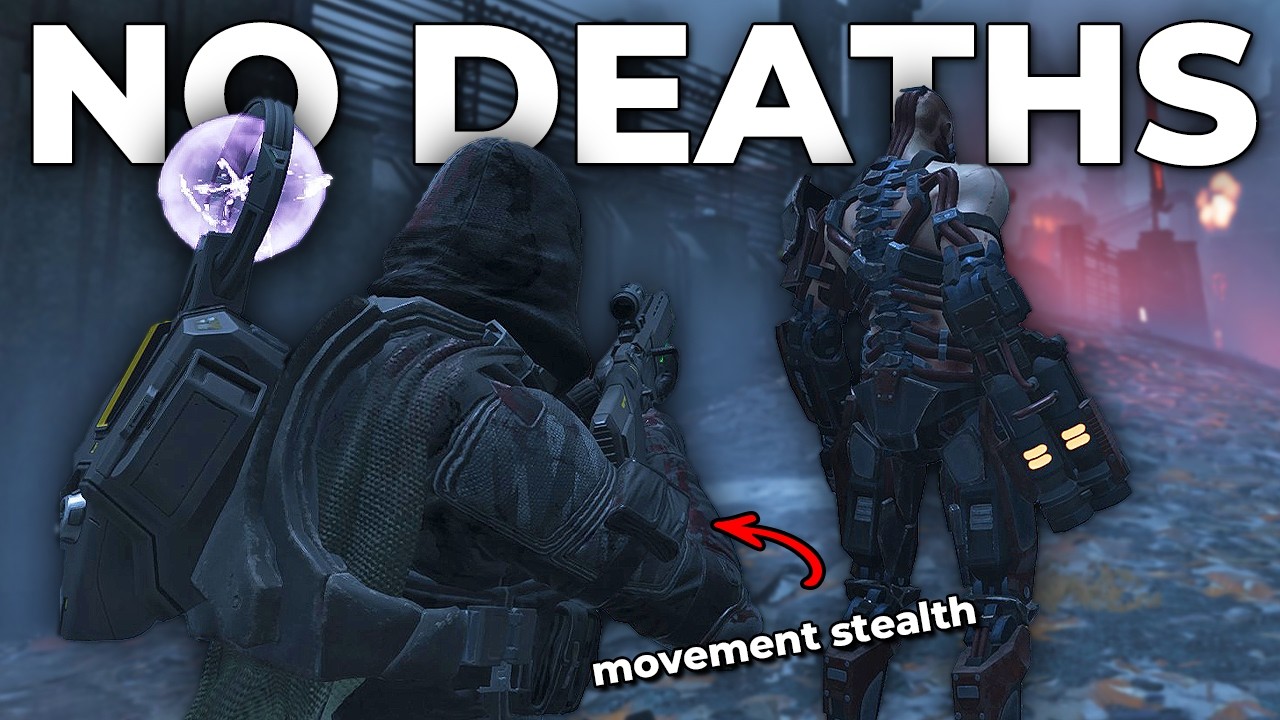 Helldivers 2 – Cyborgs Can’t Deal With Movement Stealth Loadouts (Solo, Super Helldive)