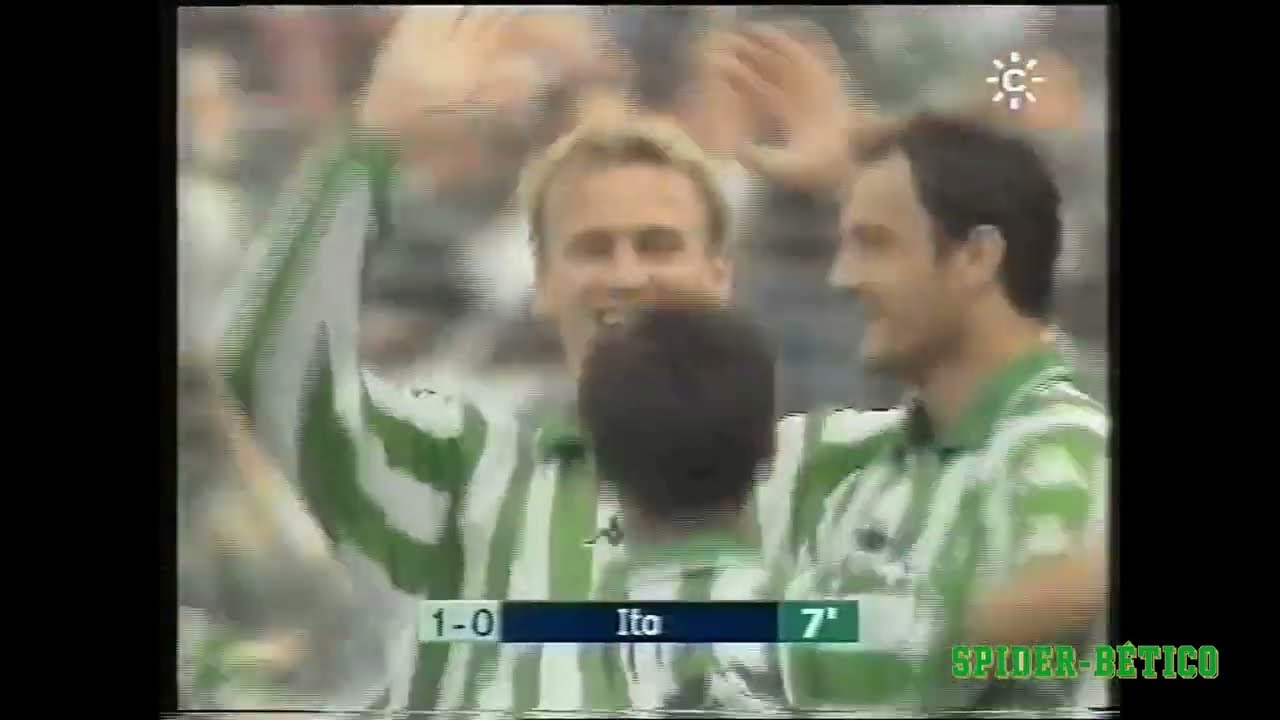 Real Betis - Barcelona 2-1 (13/II/2000)