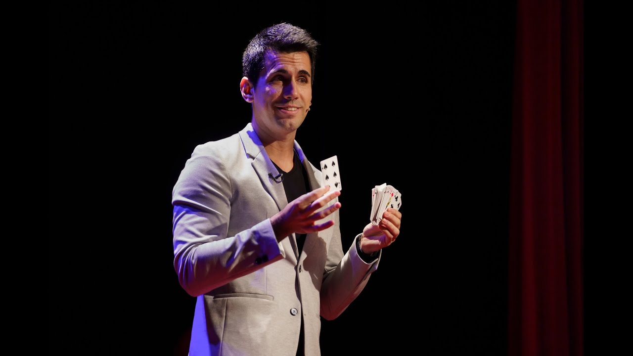 La magia del ahora | Adrian Vega | TEDxAlcarriaSt