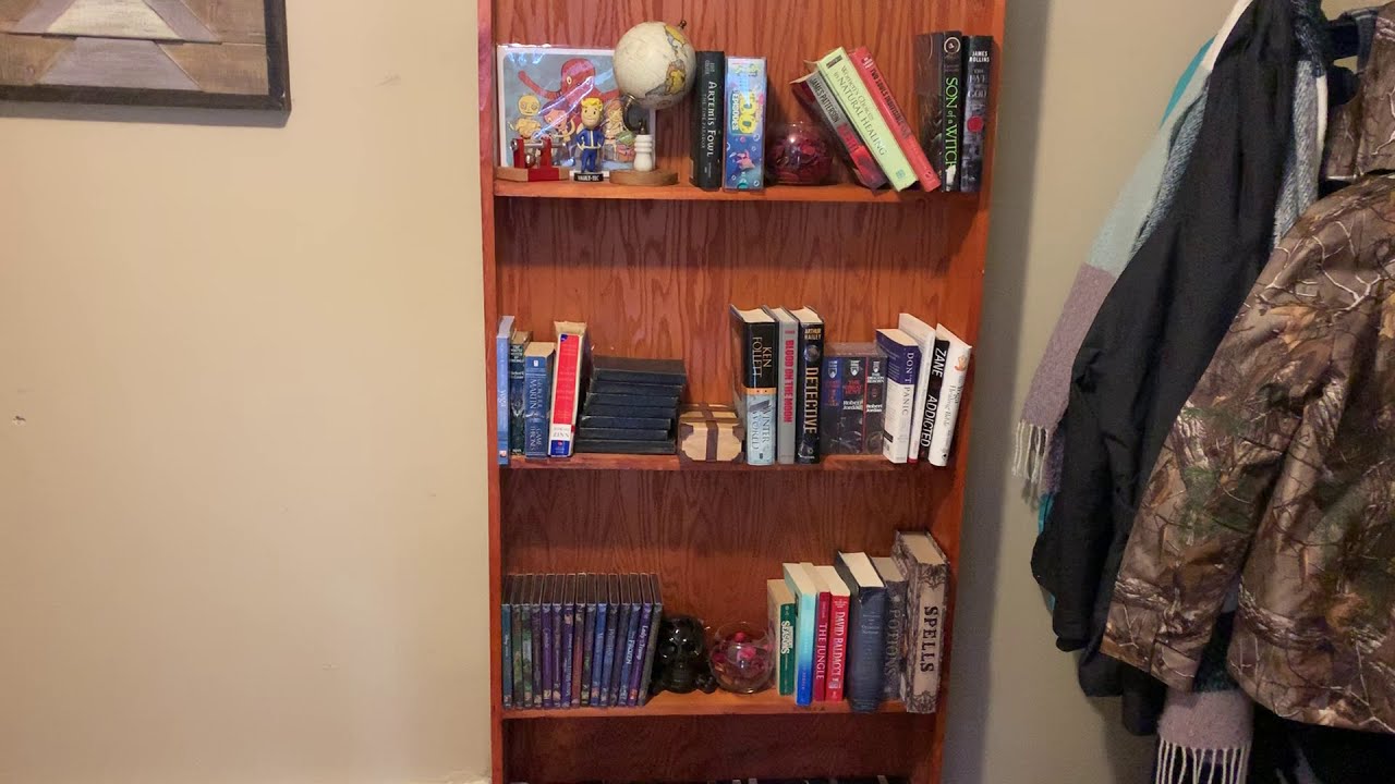 Secret Hidden Room Behind Bookshelf! - How it works