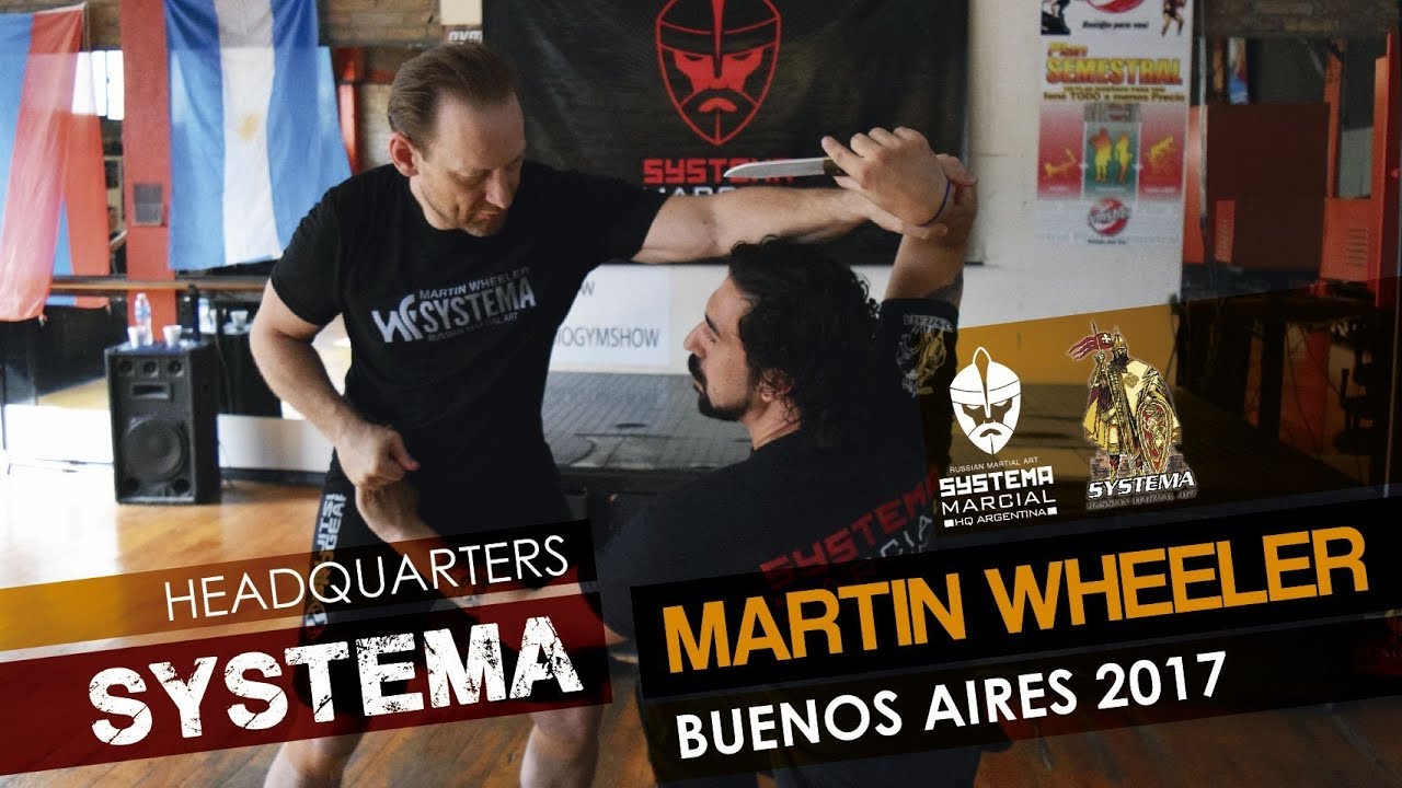 MARTIN WHEELER SYSTEMA HARD TRAINING ARGENTINA