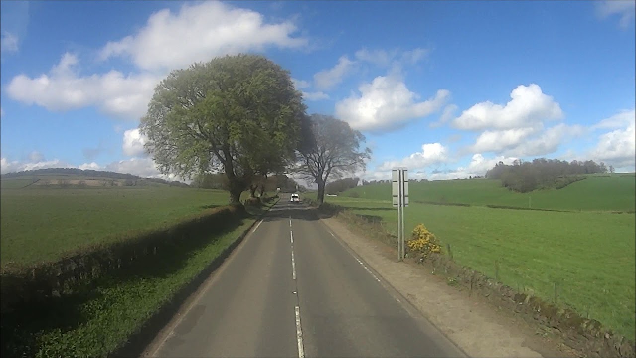 Route 313 Visual - Bonhill to Balfron